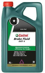 C BRAKE FLUID DOT 4 (C) 24X.5L H TU